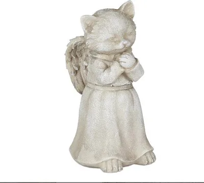 Produktbild von Famanu Gedenkstein für Katzen - Wetterfest, Creme