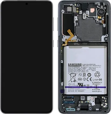 Produktbild von Samsung, Ersatzteil LCD-Display mit Touchscreen für Samsung Galaxy S21, Grau