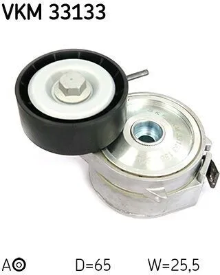 Produktbild von SKF VKM 33133 Spannrolle Keilrippenriemen für FORD FOCUS III Turnier Kuga Mk2 (DM2) MONDEO IV Turnier (BA7) S-MAX (WA6) FOCUS III