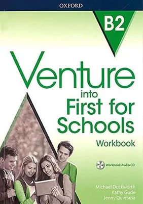 Zdjęcie produktu dla Venture into First for Schools: Workbook Without Key Pack