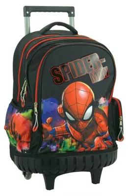 Produktbild von Spiderman Global Premium Rollschulranzen, 42 cm