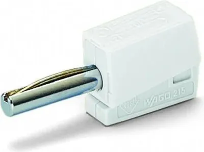 Produktbild von WAGO Bananenstecker 215-611 – Zuverlässige Prüfzubehör für Ihre Projekte