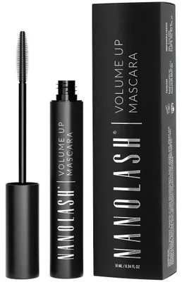 Imagen del producto de Máscara de pestañas Nanolash de 10 ml para aumentar el volumen, color . Máscara para dar volumen a las pestañas