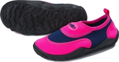 Produktbild von Aqua Lung Beachwalker Kids Schwimmschuhe pink navy Gr 34-35