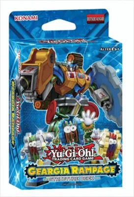 Produktbild von Yu-Gi-Oh! Geargia Rampage Structure Deck