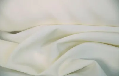 Immagine prodotto di Tessuto in poliestere elasticizzato color crema ed ecru