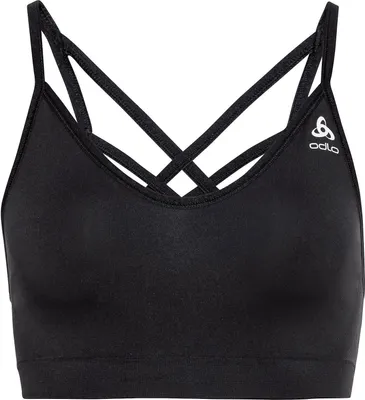 Produktbild von Odlo Seamless Soft Bra 130601 grey melange XS