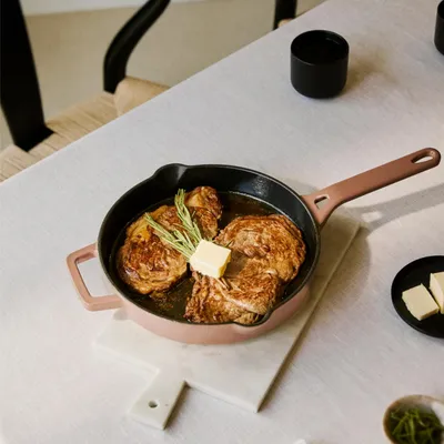 Produktbild von CREATE - IRON PAN - Emaillierte Gusseisenpfanne Ø26 cm