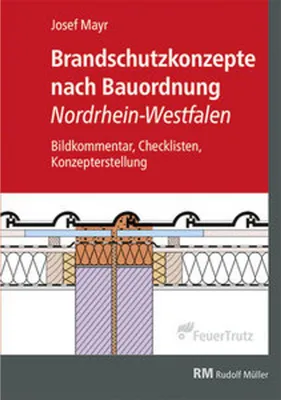 Produktbild von Brandschutzkonzepte nach Bauordnung Nordrhein-Westfalen