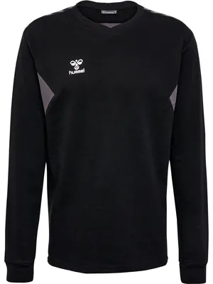 Obrázek produktu pro Hummel Hmlauthentic CO Training Sweatshirt Herren schwarz Gr M