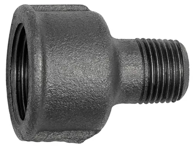 Produktbild von Riegler Reduziermuffe 246, Rp 1 1/4 i., R 1 a., Temperguss schw.