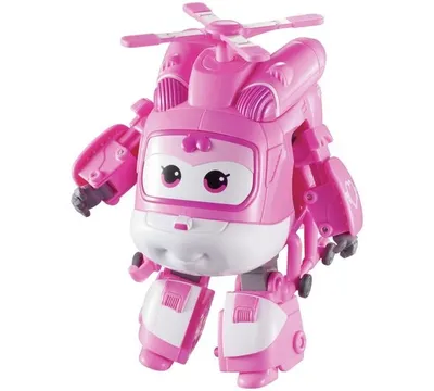 Image de Auldeytoys YW710240 - Figurine Super Wings Medium Transform 12 cm - Dizzy