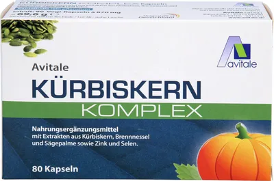 Produktbild von Kürbiskern Komplex Kapseln 80 St