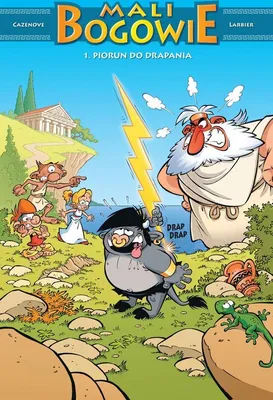 Immagine prodotto di Mali Bogowie. Piorun do drapania. Tom 1