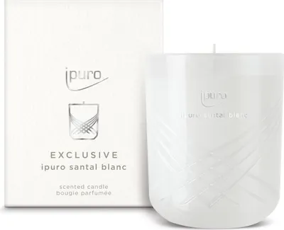 Obrázok produktu pre Ipuro, Exclusive Santal Blanc Duftkerze