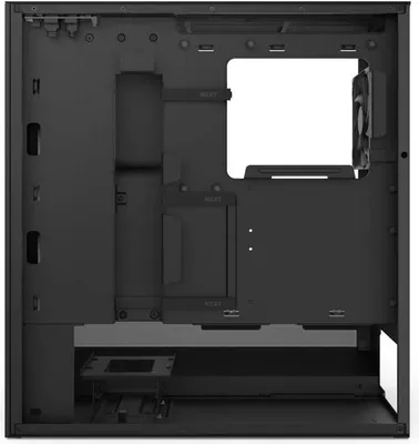 Zdjęcie produktu dla Obudowa PC ATX NZXT H5 Flow RGB, Midi-Tower, Czarna, Wentylatory RGB, Kompaktowa, Radiator 360mm