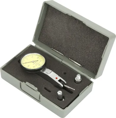 Obrázok produktu pre 0?40?0 0.01mm Presné metrické holubičie koľajnice Dial Test Indicator s 2 sondami z volfrámovej ocele