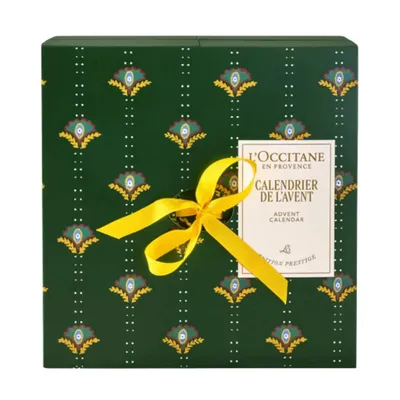 Produktbild von L’Occitane Luxus Beauty Adventskalender 2026 Hautpflege Körperpflege Düfte Cremes, Parfume, für Frauen und Mädchen Advent Kalender ( Wert 350€ )