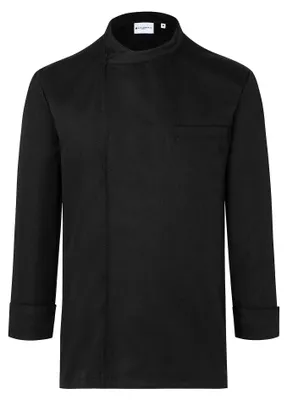 Produktbild von Karlowsky - "Basic" Kochschürze für Herren Langärmlig FK1667 (S) (Schwarz)