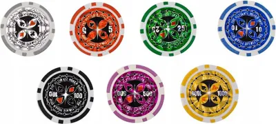 Imagen del producto de Juego de póker con 500 fichas