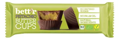 PRALINY Z KREMEM PISTACJOWYM BIO (3 x 13 g) 39 g - BETT'R