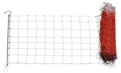 Produktbild von AKO OviNet Premium (orange, 50 m Länge, 108 cm hoch, 14 Pfähle, Doppelspitze)