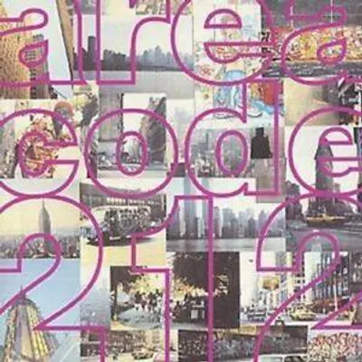 Produktbild von Various : Area Code 212 CD (1999)