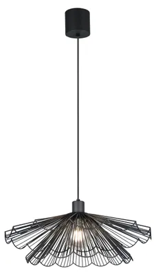 Produktbild von Reality R36431532 Margarita E27 Pendelleuchte ⌀50cm Schwarz Matt