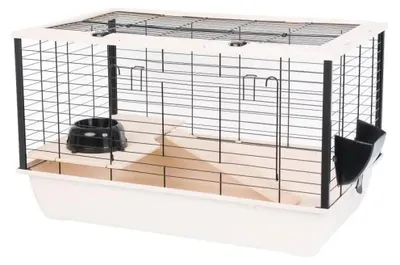 Obrázok produktu pre INTER-ZOO Bunny 80 De Luxe - klietka pre hlodavce - 78 x 48 x 50 cm