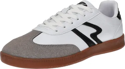 Produktbild von Sneakers Damen-Sneaker Weiß-Schwarz-Grau, Farbe:weiß, EU Größe:43