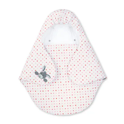 Produktbild von Sterntaler 9031838 Einschlagdecke wattiert Emmi Girl
