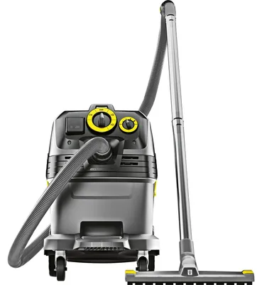 Produktbild von Kärcher NT 30/1 Tact Te L, Trocken&Nass, Schwarz, Grau, Gelb, Drehregler, 30 l, 74 l/s, 25,4 kPa
