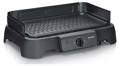 Produktbild von Severin PG 8595, 2000 W, Grill, Elektro, 1 Zone(n), 220 °C, 390 x 230 mm