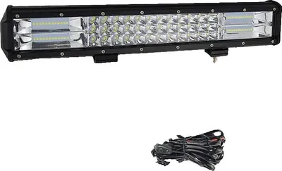 Obrázok produktu pre LED svetelný pás, 3-radový, kombinovaný, 252 W s kabelážou
