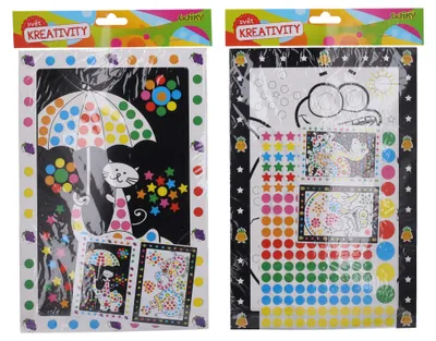 Obrázok produktu pre Kreatívna sada Zábavné lepenie 20x34 Cm
