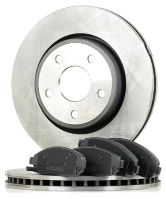 Produktbild von RIDEX Bremsenset Vorne Bremsscheiben Beläge Satz für JEEP GRAND CHEROKEE III (WH, WK) 328,0mm