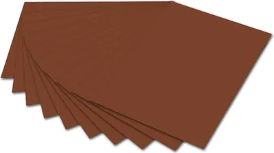 Image de folia Fotokarton, (B)500 x (H)700 mm, 300 g/qm, schokobraun