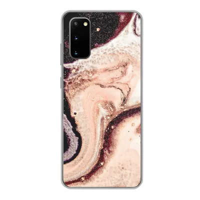 Produktbild von MuchoWow® Handyhülle Schutzhülle Hülle für Samsung Galaxy S20 Marmor - Mineralien - Naturstein Silikon Softcase Handy Hülle - Bild