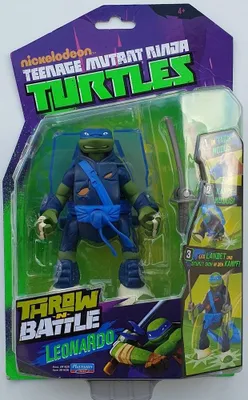 Produktbild von STADLBAUER Ninja Turtles Figur Throw N Battle Leonardo 14091630