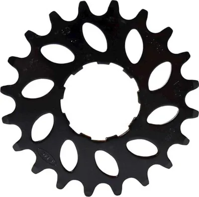 Immagine prodotto di Pignone KMC per e-bike per Enviolo 1/2" x 1/8", 22 denti, nero