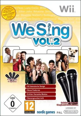 Produktbild von We Sing 2 Wii incl. 2 Mikros