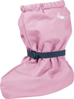 Produktbild von Playshoes Regenfüßling Regenfüßlinge mit Fleece-Futter, verschiedene Farben,  Standard 100 408911 Unisex-Baby Krabbelschuhe Rosa Small