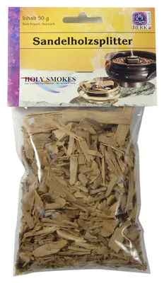 Produktbild von Holy Smokes - Sandelholzsplitter 25g