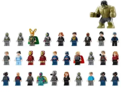 Obrázek produktu pro Sada 30 kusů figurek Avengers k legu.
