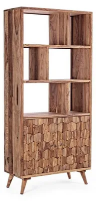 Produktbild von Bücherschrank Kant 89,5 x 192 x 40 cm Holz