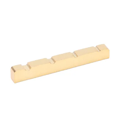 Zdjęcie produktu dla Elektryczna nakrętka basowa, 4 strunowa nakrętka gitarowa, nakrętka do gitary akustycznej, szczelinowa nakrętka basowa, nakrętka basowa 38 mm, nakrętka strunowa