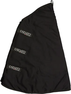 Produktbild von CATAGO Halsteil FIR-Tech Healing für Pferdedecke - schwarz - 135/145 cm