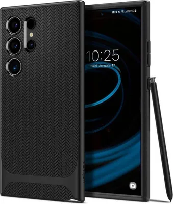 Image de Spigen Neo Hybrid, coque, Samsung, Galaxy S24 Ultra, 17,3 cm (6,8 pouces), noire
