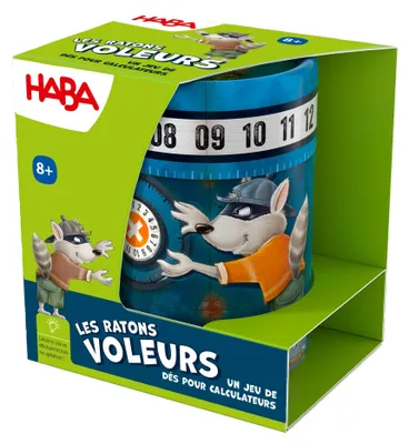 Imagen del producto de Juego de dados Haba, "Los ratones ladrones" - juego educativo para niños, de varios colores