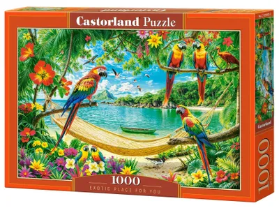 Immagine prodotto di Puzzle 1000 Luogo esotico per te CASTOR